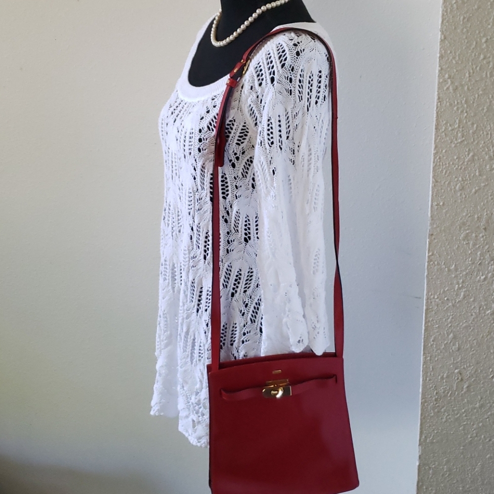 RED BALLY Vintage bag